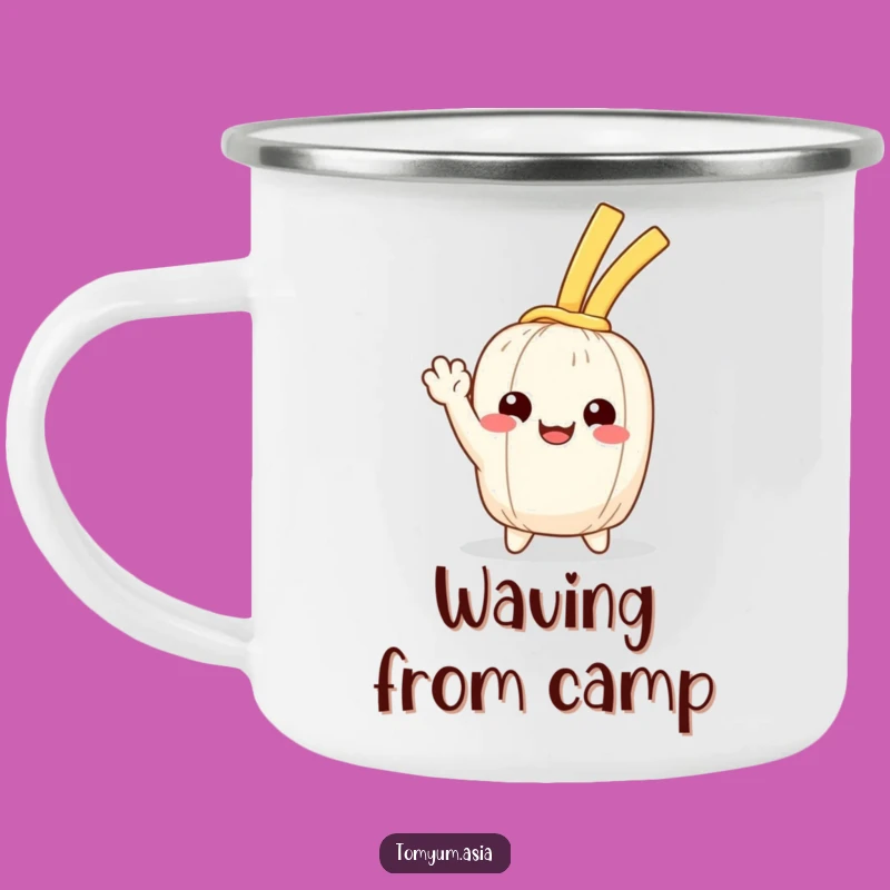 Adventure Ready Funny Kawaii Noodle Wave Camping Mug