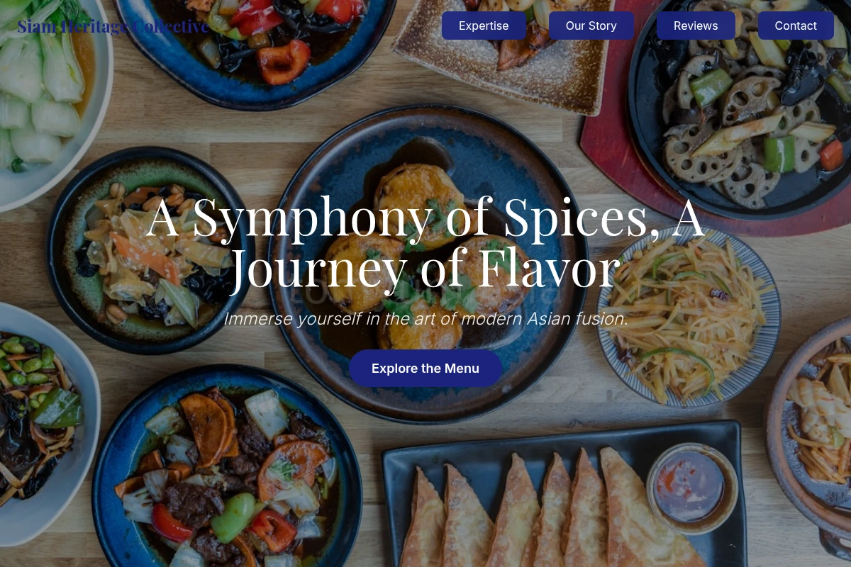 Silk Asian Fusion Food