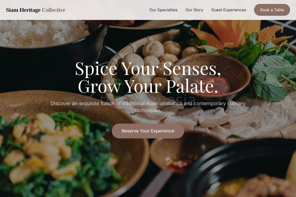 Saffron Asian Fusion Food