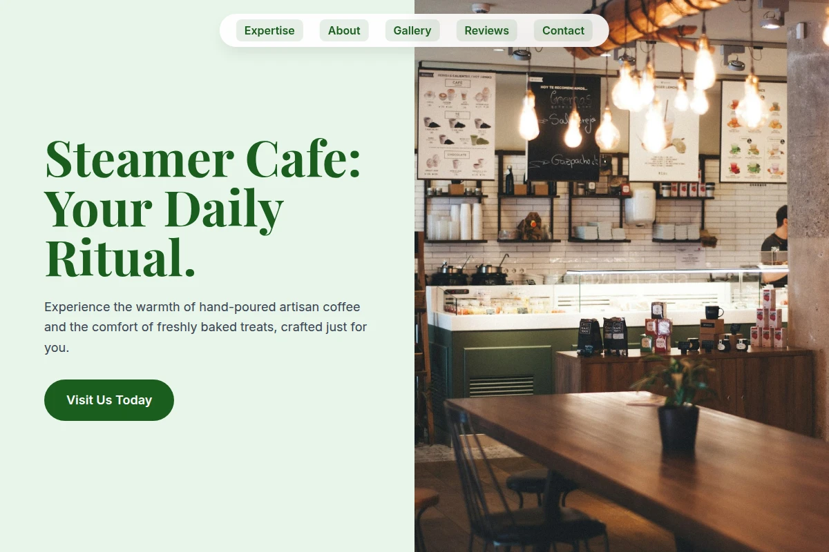Steamer Cafe