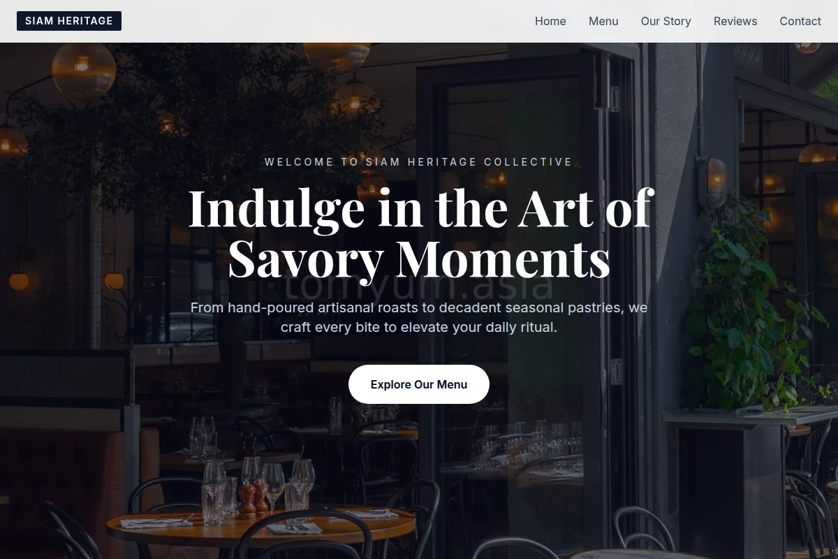 Savory Cafe
