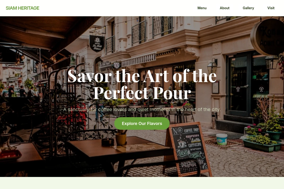 Ginger Cafe