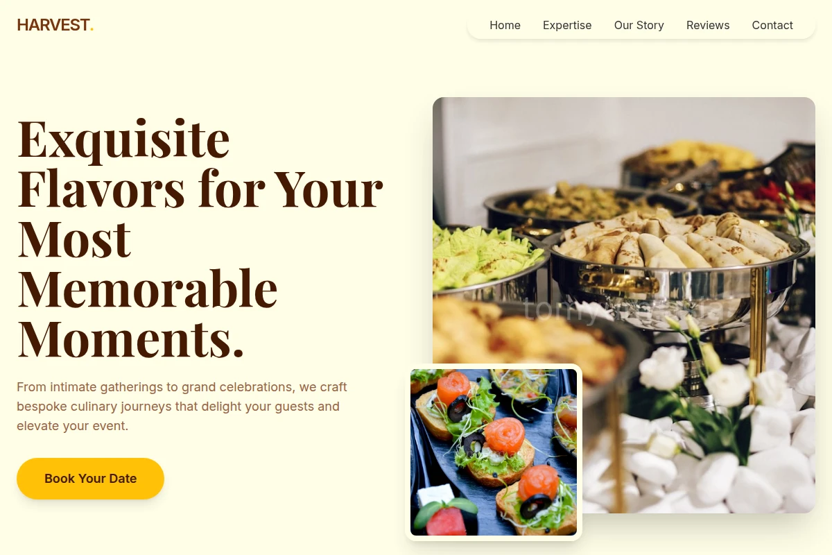 Harvest Catering