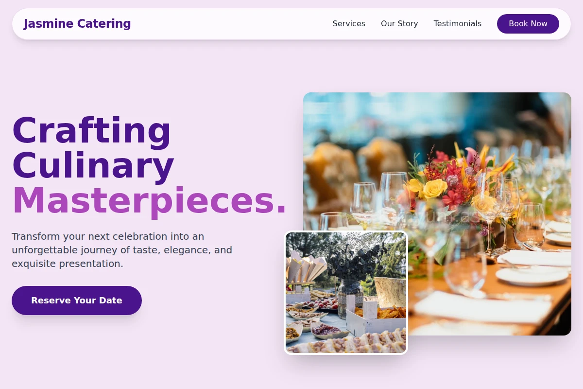 Jasmine Catering