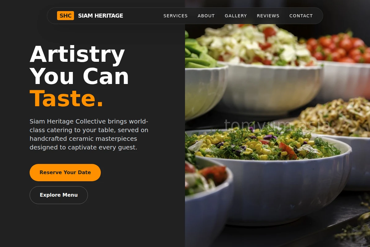 Ceramic Catering