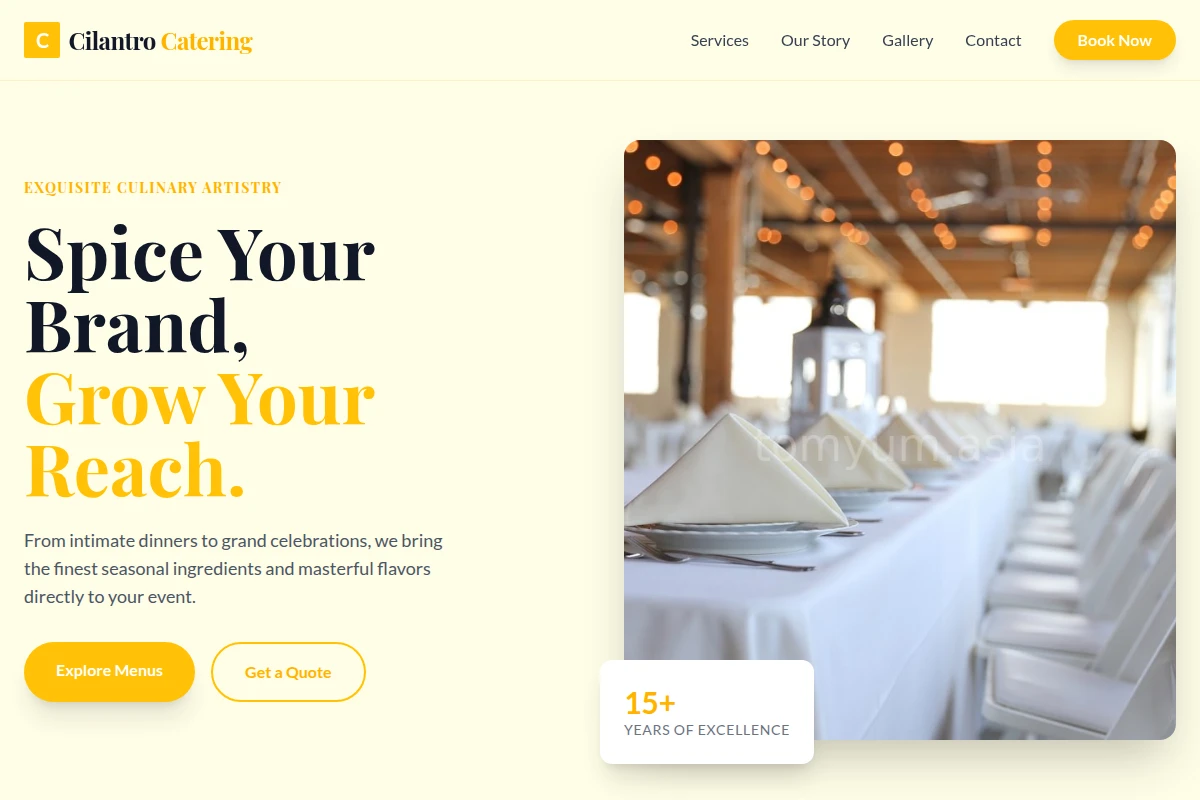Cilantro Catering