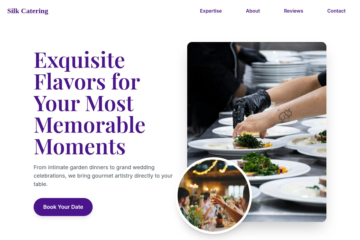 Silk Catering