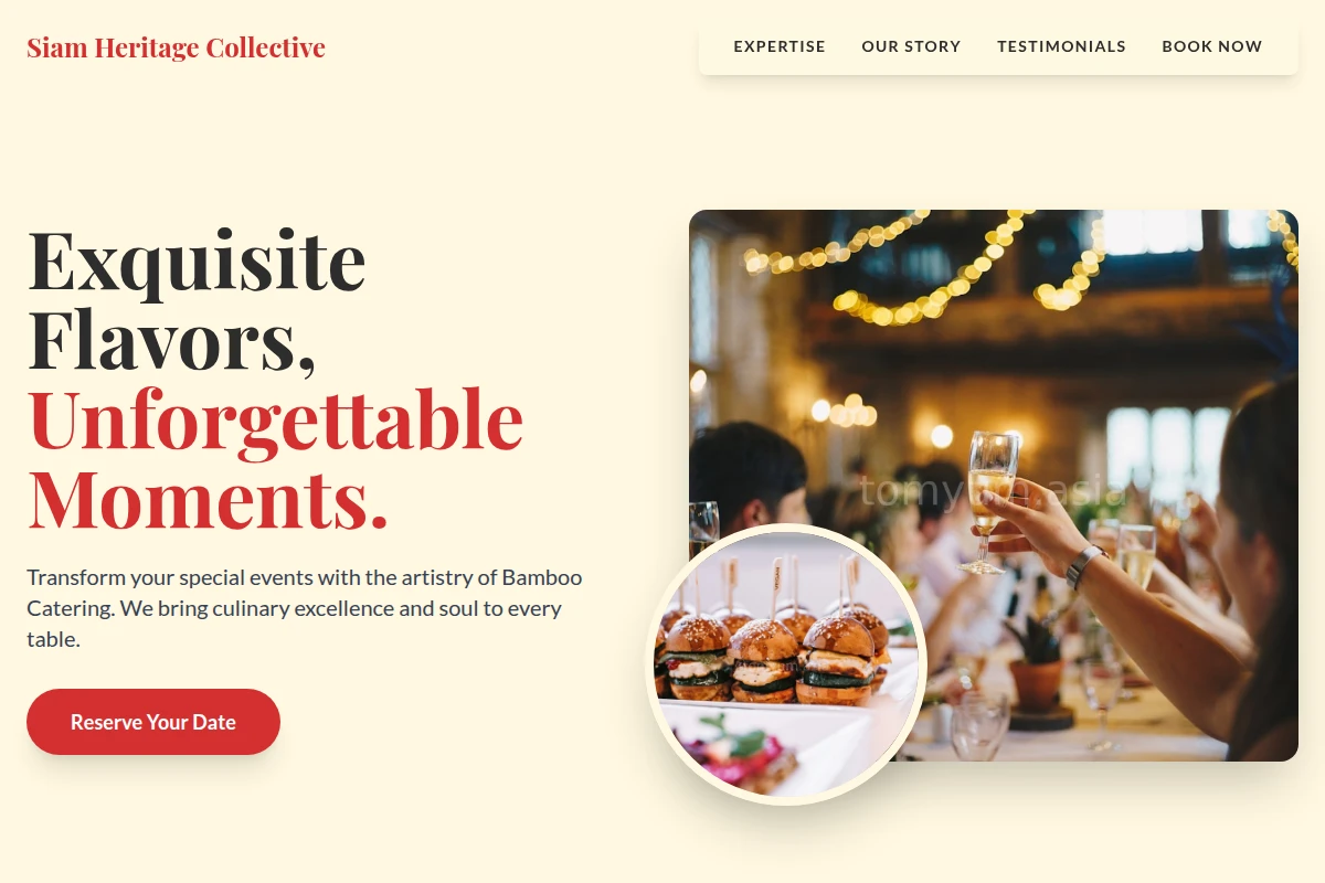 Bamboo Catering