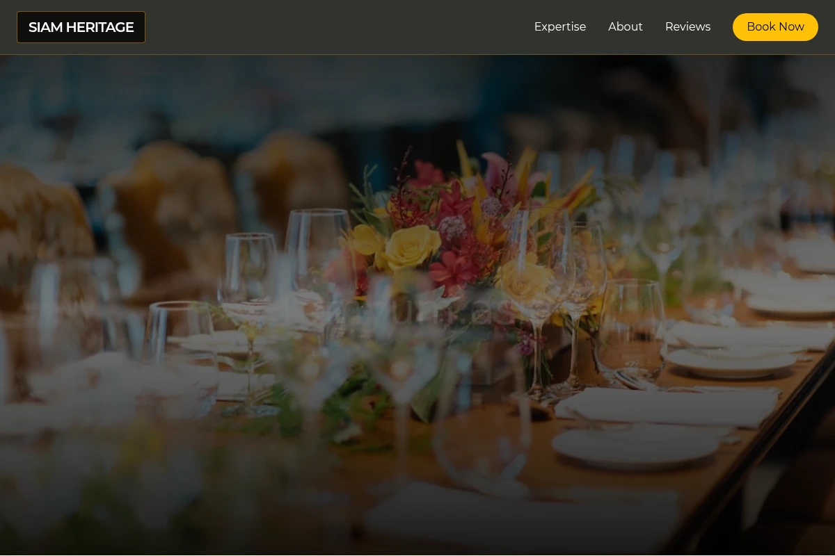 Steamer Catering