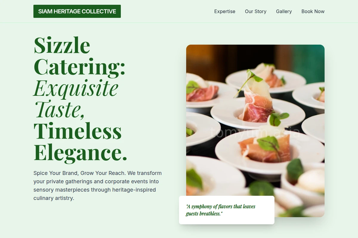 Sizzle Catering