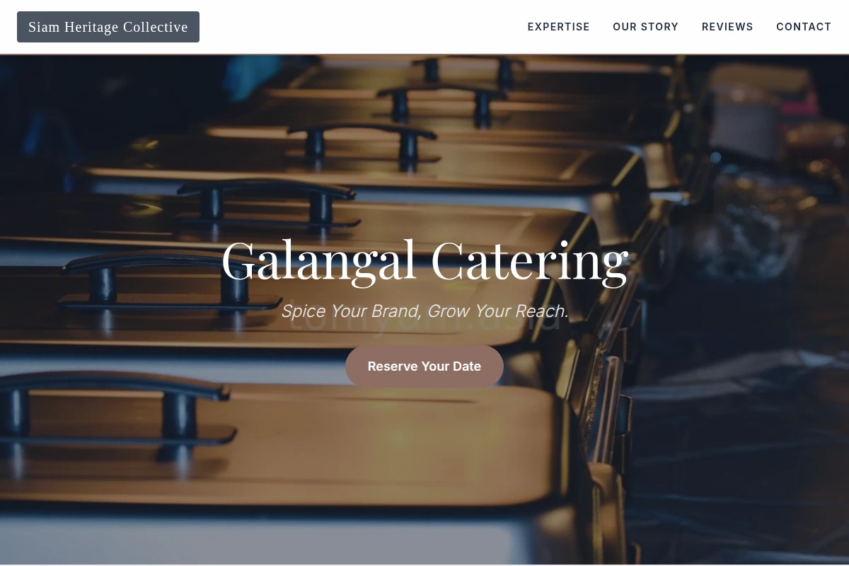 Galangal Catering