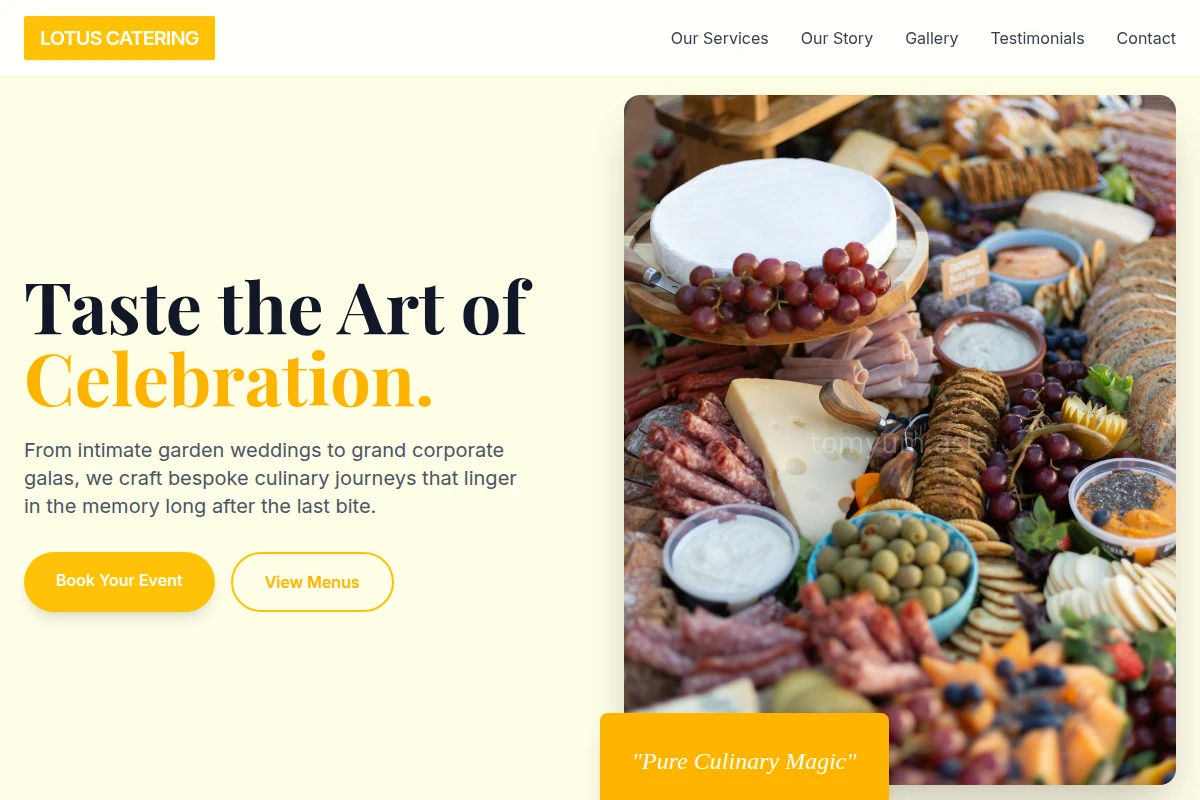 Lotus Catering