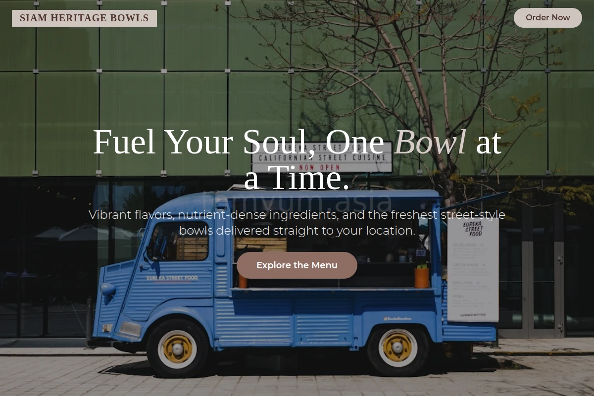 Bowl Food Truck