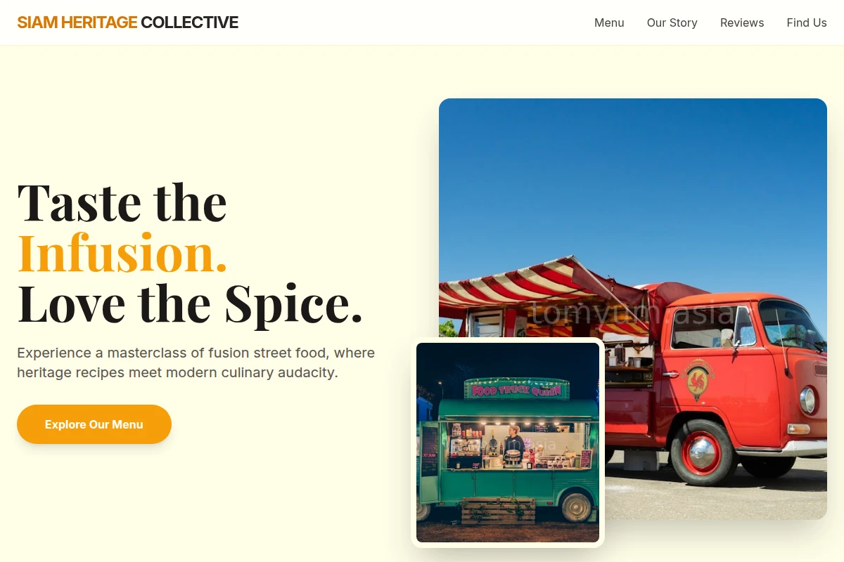 Infusion Food Truck