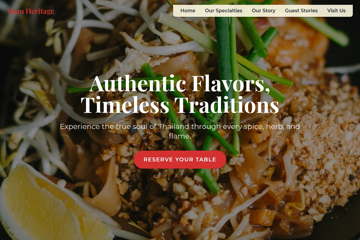 Spice Thai Food