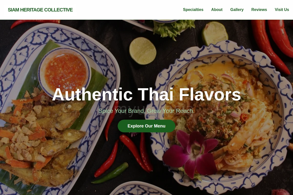 Bowl Thai Food