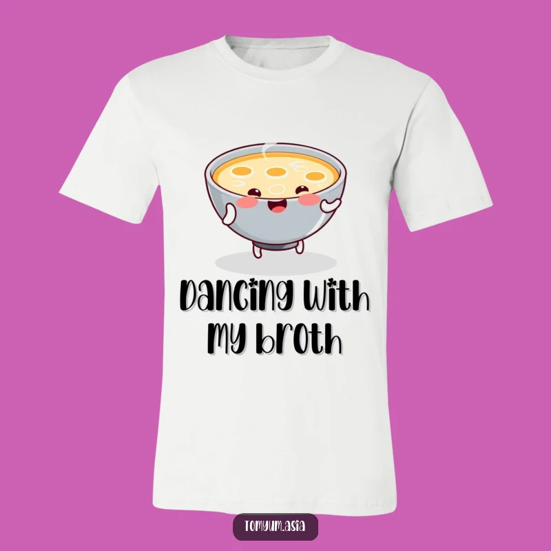 Funny Kawaii Soup Shirt Gift: Wear Your Joyful Dancing Soup